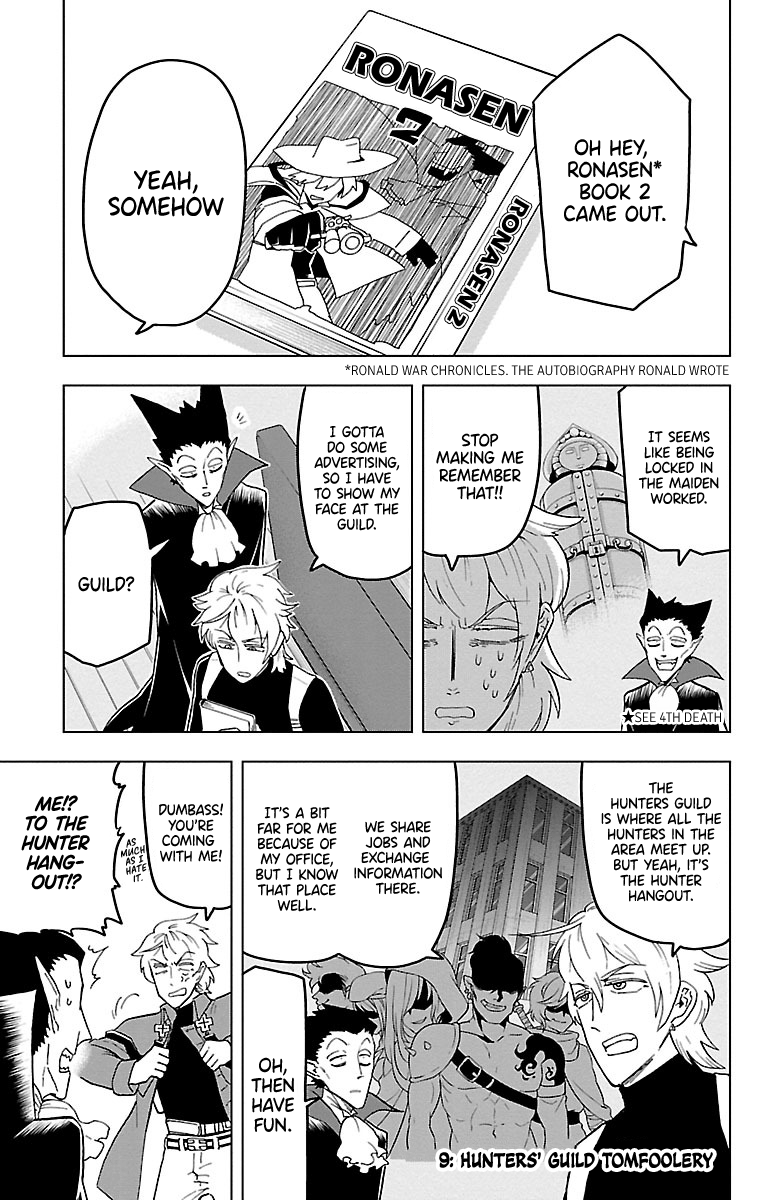 Kyuuketsuki Sugu Shinu Chapter 9 1